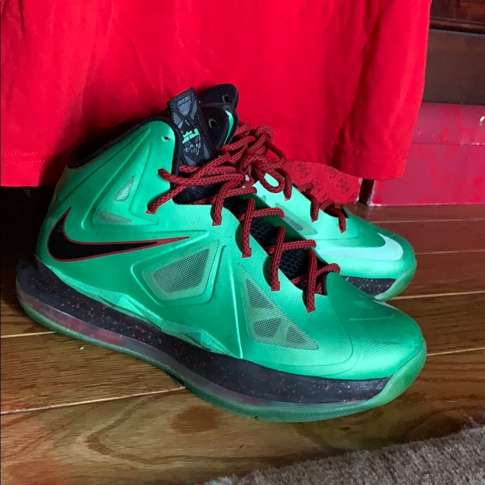 Nike Lebron X China Jades with Collectible TShirt